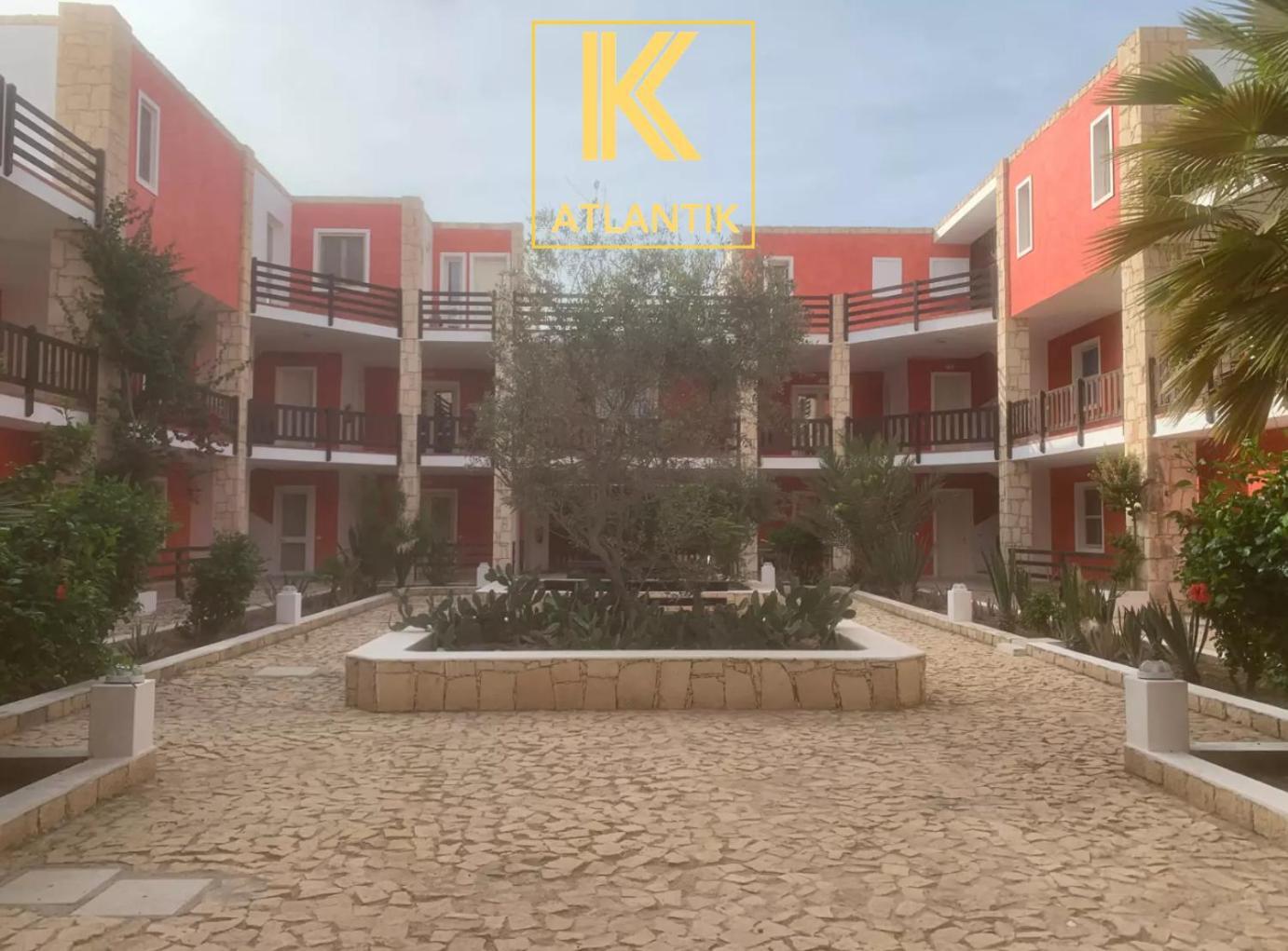 Katlantik Estoril Deluxe Apartment Sal Rei Luaran gambar